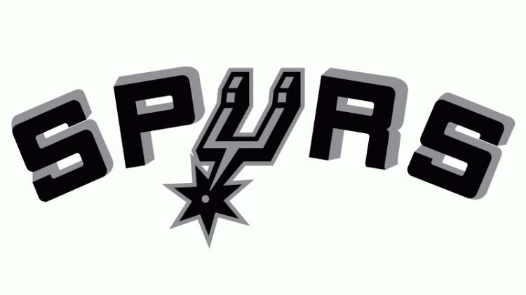 San Antonio Spurs 1989-2002 Wordmark Logo iron on transfers for clothing